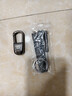 巫記男士汽車(chē)鑰匙扣掛件金屬高級感奧迪寶馬鑰匙鏈環(huán)腰掛飾鎖匙扣用品 奧迪-汽車(chē)專(zhuān)用【鑰匙扣】 【槍灰色】 曬單實(shí)拍圖