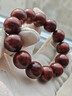 玉海云瑤小葉紫檀手串男士滿(mǎn)星瘤疤正品高密度把件文玩佛珠手鏈瘤疤18mm 曬單實(shí)拍圖