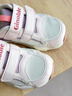 基諾浦男女童寶寶學(xué)步鞋 春秋透氣幼兒童鞋 時(shí)尚百搭兒童機能鞋GW1610 象牙白/粉色/紫色 25.5 160mm 適合腳長(cháng)156-165mm 曬單實(shí)拍圖