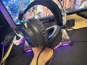 七彩虹（Colorful）七彩虹【電競專(zhuān)業(yè)款7.1+EQ調音】頭戴式游戲有線(xiàn)耳機臺式電腦筆記本麥克風(fēng)降噪吃雞聽(tīng)聲辨位USB H10 PRO 騎士黑【升級電競款】 電競游戲必備款 曬單實(shí)拍圖