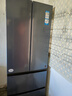 海爾冰箱342升法式多門(mén)四門(mén)家用一級能效雙變頻雙循環(huán)黑金凈化凈味靜音風(fēng)冷無(wú)霜窄款電冰箱 換新補貼 【342升】一級能效雙變頻+黑金凈化+三擋變溫 曬單實(shí)拍圖