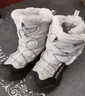 回力兒童雪地靴冬季加絨大棉鞋男女童鞋長(cháng)筒棉靴WBNJS2039 銀灰    35 曬單實(shí)拍圖