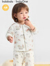 巴拉巴拉balaOne嬰兒套裝寶寶睡衣男女童長(cháng)袖家居服2025夾棉208425134202 曬單實(shí)拍圖