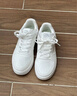 安踏輕松板鞋男鞋春季透氣厚底小白鞋純白色休閑鞋輕便運動(dòng)鞋子男 【輕松1】 紙莎白-2 42.5 曬單實(shí)拍圖