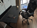 戟創(chuàng  )AGKey-鈦戟S3電競桌臺式電腦桌家用書(shū)桌可裝機械臂桌子碳纖維色 【S3黑碳纖維紋】實(shí)木生態(tài)板 140*75*75cm 二段分板 曬單實(shí)拍圖