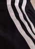 阿迪達斯（adidas）長(cháng)褲男女春季寬松透氣直筒褲跑步運動(dòng)防風(fēng)休閑褲  黑白 M 曬單實(shí)拍圖