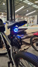 洛克兄弟自行車(chē)尾燈USB充電騎行安全夜騎車(chē)燈警示燈公路山地車(chē)尾燈配件 七色尾燈Q1 MAX（剎車(chē)尾燈  ） 曬單實(shí)拍圖