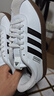 阿迪達斯（adidas）女 運動(dòng)型格系列 VL COURT 3.0 休閑鞋 KJ4000 白色  38  曬單實(shí)拍圖