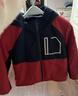 戴維貝拉（DAVE＆BELLA）冬裝新款中大童連帽衫小男孩加絨外套兒童運動(dòng)上衣男童外衣 紅色【現貨】 130 cm（建議身高120-130cm） 曬單實(shí)拍圖