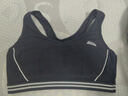 抱抱棉運動(dòng)內衣女發(fā)育期少女文胸兒童內衣防震清涼透氣背心胸罩青色 曬單實(shí)拍圖