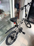 Jeep吉普折疊自行車(chē)男女城市通勤輕便騎行石墨灰-經(jīng)典款 20英寸 7速 曬單實(shí)拍圖