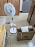 美的（Midea）電風(fēng)扇家用遠距送風(fēng)遙控智能落地扇七葉智能感溫立式電扇宿舍臥室搖頭 AI聲控風(fēng)隨溫變款35AS 曬單實(shí)拍圖