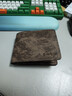 Navigare意大利小帆船錢(qián)包男士復古真牛皮短款錢(qián)夾男士卡包禮盒送生日禮物 曬單實(shí)拍圖