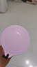 特百惠（Tupperware）雅致300ml 簡(jiǎn)約寬口塑料水杯男女小巧便攜直飲喝水杯子38節送禮 柔蜜粉-300ml 曬單實(shí)拍圖