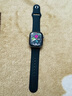 Apple/蘋(píng)果WatchS11智能手表GPS款42毫米深空灰色鋁金屬表殼黑色運動(dòng)型表帶S/M-聯(lián)通流量卡 曬單實(shí)拍圖