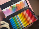 尼奧尼（NYONI）72色油性彩色鉛筆原木六角成人初學(xué)者畫(huà)畫(huà)繪圖美術(shù)素描彩鉛套裝N8520-72 曬單實(shí)拍圖