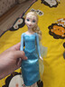 芭比（Barbie）女孩兒童玩具春節新年禮物公主娃娃-冰雪奇緣1艾莎公主娃娃HLW47 曬單實(shí)拍圖