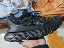 HOKA男女款春季運動(dòng)休閑鞋RESTORE CHUKKA TS戶(hù)外輕便防滑耐磨 靈蛇黑 42.5 曬單實(shí)拍圖
