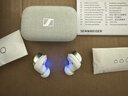 森海塞爾（Sennheiser）MOMENTUM 4真無(wú)線(xiàn)四代藍牙耳機 節日禮物 自適應動(dòng)態(tài)主動(dòng)降噪豆SPORT運動(dòng)無(wú)線(xiàn)入耳式音樂(lè )耳機 真無(wú)線(xiàn)四代 [自適應降噪 皓月白] 曬單實(shí)拍圖