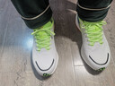 361°飚速2.5pro跑步鞋男鞋運動(dòng)鞋體測訓練耐磨鞋子網(wǎng)面透氣競速跑鞋男 361度白/螢光亮光綠 【MIRO】 43 曬單實(shí)拍圖