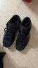 Jordan男子休閑鞋 喬丹黑武士AJ1 JORDAN 1 緩震運動(dòng)鞋553558-093黑42.5 曬單實(shí)拍圖