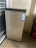海爾（Haier）立式冷柜電腦控溫冰柜冷藏冷凍切換家用冷柜風(fēng)冷無(wú)霜/勻冷微霜母乳小冰箱 100升植萃柚活鮮凍丨立體勻冷微霜單冷凍 100升 曬單實(shí)拍圖