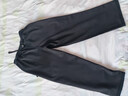 凡客誠品（VANCL）男女同款寬松闊腿300g直筒褲休閑褲四季可穿長(cháng)褲子 黑色單層華棉直筒褲 XL /130斤 曬單實(shí)拍圖