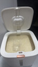 優(yōu)勤米桶防蟲(chóng)防潮密封家用糧桶裝米缸食品級大米收納盒面粉儲存罐 象牙白20斤 帶量杯【密封防蟲(chóng)】 曬單實(shí)拍圖