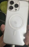 綠聯(lián) 適用蘋(píng)果14ProMax手機殼iPhone14ProMax磁吸殼 MagSafe無(wú)線(xiàn)充電 防摔防磨 全包超薄保護套 透明 曬單實(shí)拍圖