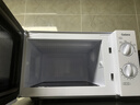 格蘭仕（Galanz）平板式小型家用微波爐20升700W精準溫控旋鈕操作更便捷DG(S0) 曬單實(shí)拍圖