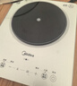 美的（Midea）鉑鉆家用電磁爐 電陶爐 新型電磁灶2200W火鍋爐大功率炒菜燒水一體面板超薄 MC-E22B20 曬單實(shí)拍圖