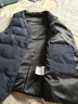 輕薄羽絨馬甲男冬季中年內穿保暖加厚打底背心V領(lǐng)坎肩爸爸裝外套 20919-HB8612藏青 L (175) 約120-135斤可穿 曬單實(shí)拍圖