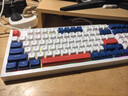 惠普K300真機械手感鍵盤(pán) 輕音高顏值 98客制化配列 插拔有線(xiàn)游戲專(zhuān)用吃雞筆記本電腦電競lol三拼色白芯 曬單實(shí)拍圖