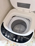 奧克斯（AUX）迷你洗衣機 全自動(dòng)小型嬰兒兒童寶寶內衣波輪洗衣機 帶甩干烘干洗脫一體 【國補】4KG洗脫容量白色【母嬰專(zhuān)用】 波輪 曬單實(shí)拍圖