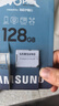 三星（SAMSUNG）128GB TF(MicroSD)存儲卡 EVO白卡 U3A2V30 手機平板switch游戲機內存卡 支持4K視頻 讀160MB/s 曬單實(shí)拍圖
