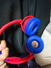 JBL JR300 兒童耳機頭戴式 低分貝益智耳機沉浸式培養專(zhuān)注力英語(yǔ)學(xué)習網(wǎng)課親子教育兒童新年禮物亮紅色 曬單實(shí)拍圖