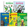 新版 昆蟲(chóng)智趣園系列（精裝5冊） 日本圖書(shū)館協(xié)會(huì )推薦圖書(shū) 蒲蒲蘭繪本館  曬單實(shí)拍圖