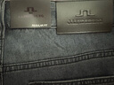 金林德伯格（J.Lindeberg）商場(chǎng)同款春季新款男士萊卡四面彈水洗潮流休閑牛仔褲526132001 PDR深灰藍 XS 腰加寬 曬單實(shí)拍圖