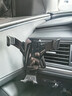 樂(lè )益（leeioo）車(chē)載手機支架汽車(chē)出風(fēng)口導航支架合金重力感應車(chē)載手機支架 黑色  曬單實(shí)拍圖