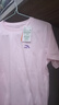 安踏兒童針織短袖衫男女童海綿T2026夏季純棉呼吸棉短袖TA72628101 曬單實(shí)拍圖
