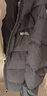 安踏面包羽絨服 | 四防男士冬季防潑水防油污連帽短款保暖運動(dòng)外套男 【店長(cháng)推薦-L碼充絨175g-組合標款】基礎黑-1 2XL 男185 （建議160-180斤） 曬單實(shí)拍圖