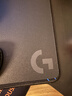羅技（G） G640/G440/G240/G740大尺寸布面游戲電競細面鼠標墊小號硬質(zhì)桌墊家用辦公電競鼠標墊可水洗 G440硬質(zhì)游戲鼠標墊 曬單實(shí)拍圖