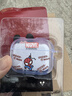 迪士尼（Disney）漫威AirPodsPro3代保護殼卡通透明蘋(píng)果iphone藍牙耳機套收納盒適用4代第二代男潮牌液態(tài)硅膠軟殼 AirPodsPro3代【透明】蜘蛛俠- 曬單實(shí)拍圖