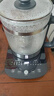 美的（Midea）養生壺 1.8L全自動(dòng)大容量煮茶壺燒水壺316L母嬰不銹鋼全盤(pán)加熱電熱水壺恒溫花茶壺煮茶器YS18P305 曬單實(shí)拍圖