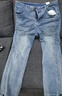真維斯牛仔褲男2026春季潮牌高街美式百搭男士寬松牛仔長(cháng)褲懷舊藍2XL 曬單實(shí)拍圖