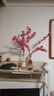 花藝知己仿真桃花枝客廳商場(chǎng)落地擺放桃花樹(shù)假樹(shù)裝飾插花梅花人造花桃樹(shù)枝 仿真桃花枝65cm粉色 單支 1支 曬單實(shí)拍圖