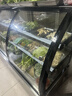 揚子三層柜涼菜展示柜商用點(diǎn)菜柜擺攤展示柜熟食冷藏保鮮柜蛋糕柜風(fēng)冷商超專(zhuān)用烤雞烤鴨脖串串柜 【節能全銅管制冷】1.5米弧形前開(kāi)門(mén)+送貨上門(mén) 曬單實(shí)拍圖