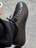 愛(ài)步（ECCO）休閑鞋男 2026年新款真皮簡(jiǎn)約舒適板鞋輕商務(wù)男鞋 柔酷10號560114 黑色56011401001 42 曬單實(shí)拍圖