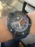 雷美諾時(shí)（Luminox）碳纖大師紅牛限量聯(lián)名瑞士手表 自動(dòng)機械表防水200米XS.3863.ARB 曬單實(shí)拍圖