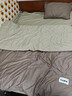 無(wú)印良品100%純棉床上四件套床上用品全棉床單被罩四件套被套200*230cm1.5/1.8米床 曬單實(shí)拍圖